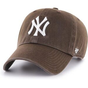 COPY - AVAILABLE. Chocolate brown NY ‘47 brand cap